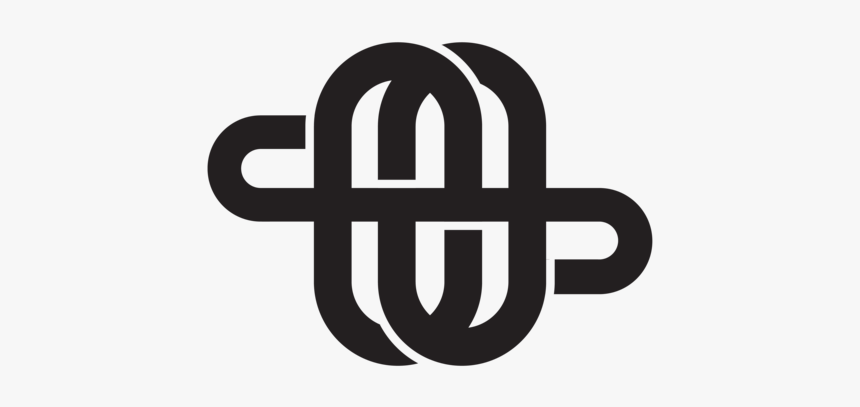 Oso Monogram Tipografi Ikon Merek Desain Logo - Fiat, HD Png Download, Free Download