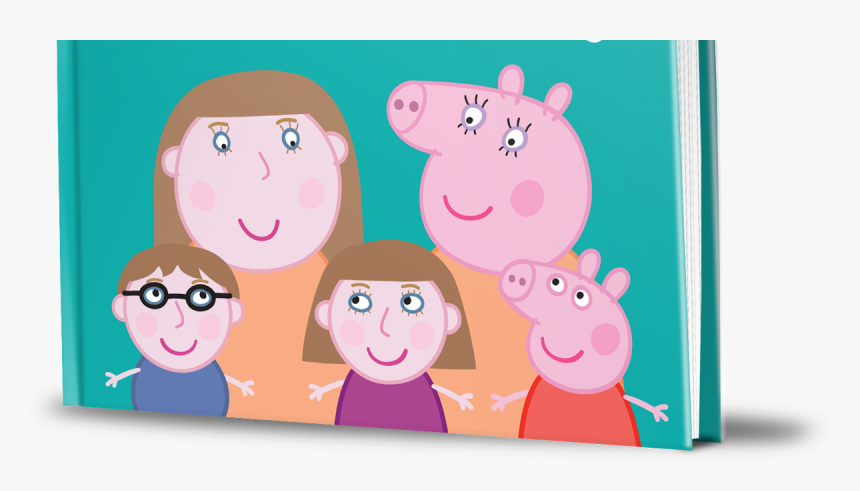 Penwizard Peppa Pig Book - Peppa Pig My Mummy Book, HD Png Download, Free Download