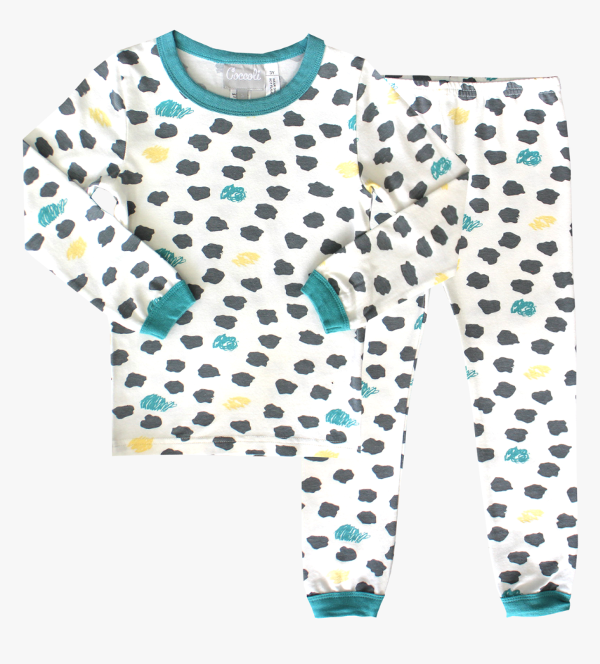 Transparent Pajama Png - Polka Dot, Png Download, Free Download