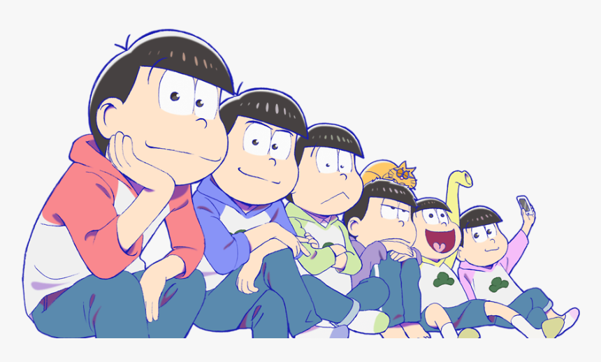 “if Anyone Else Wants That Transparent Image On The - Osomatsu San 2 Anime, HD Png Download, Free Download