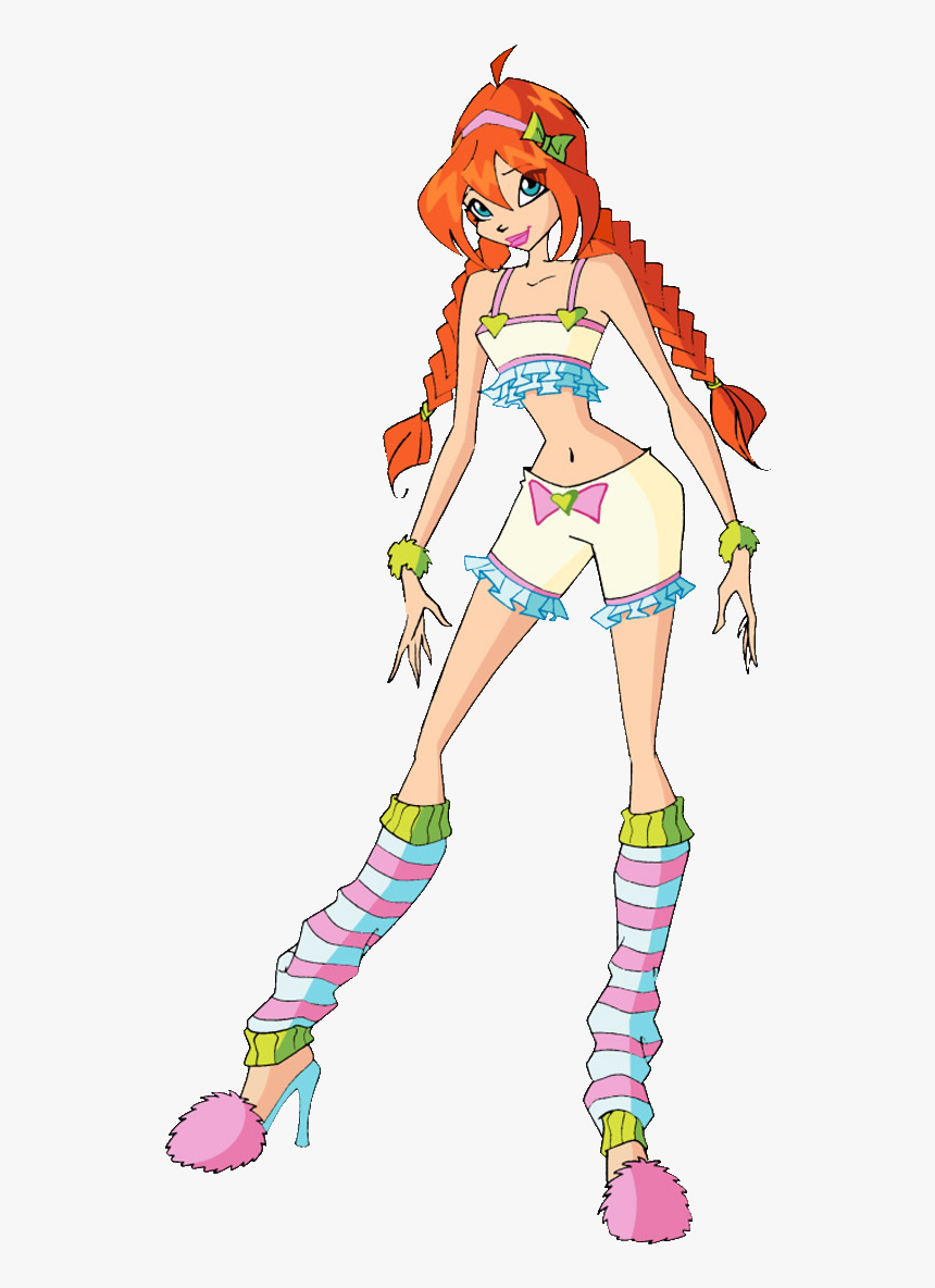 Winx Club Bloom Pajamas, HD Png Download, Free Download