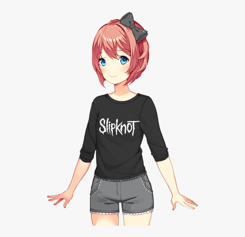 Doki Doki Literature Club Natsuki Png, Transparent Png, Free Download