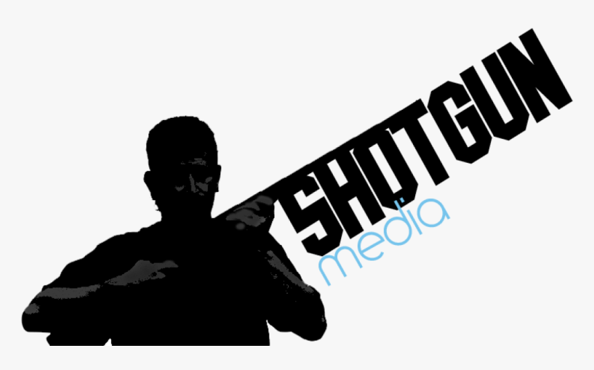 Cropped Shotgun Logo Redo - Shotgun Logo, HD Png Download, Free Download