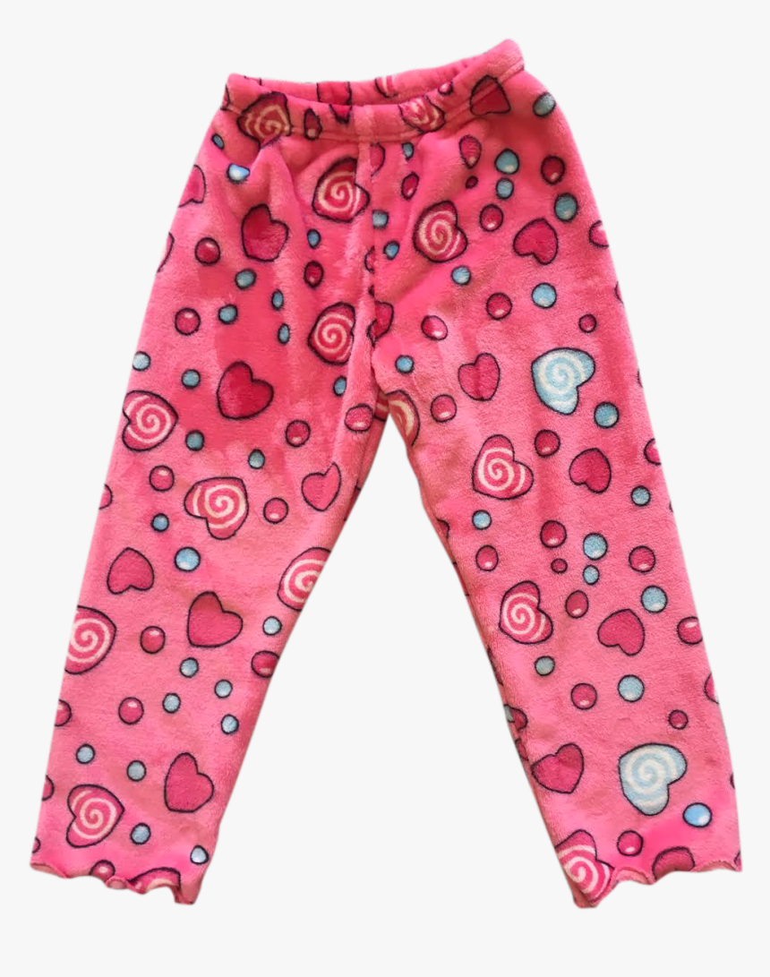 Pink Hearts Pants - Pajamas, HD Png Download, Free Download