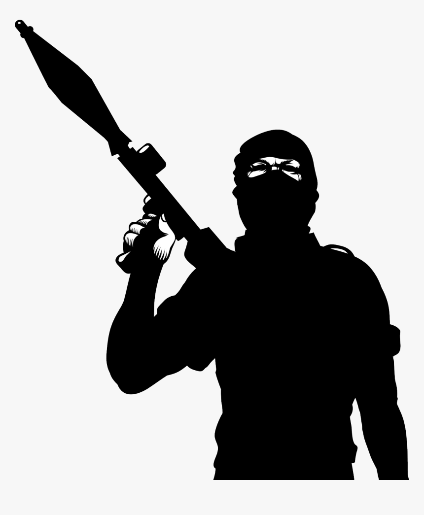 Clip Art Vector Graphics Openclipart Free Content Istock - Terrorist Png, Transparent Png, Free Download