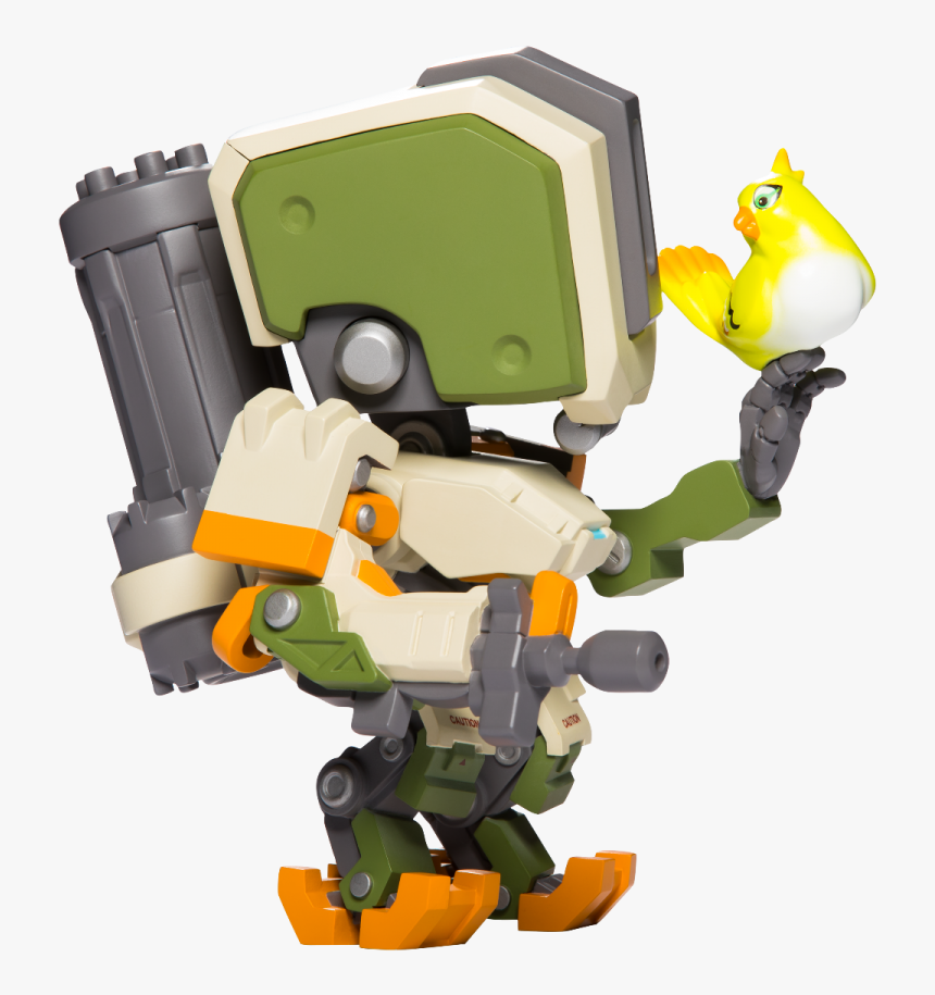 Overwatch Bastion Pop Vinyl, HD Png Download, Free Download