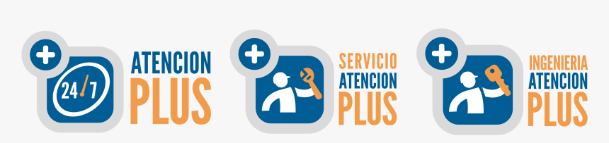 Atención Plus Service - Graphic Design, HD Png Download, Free Download