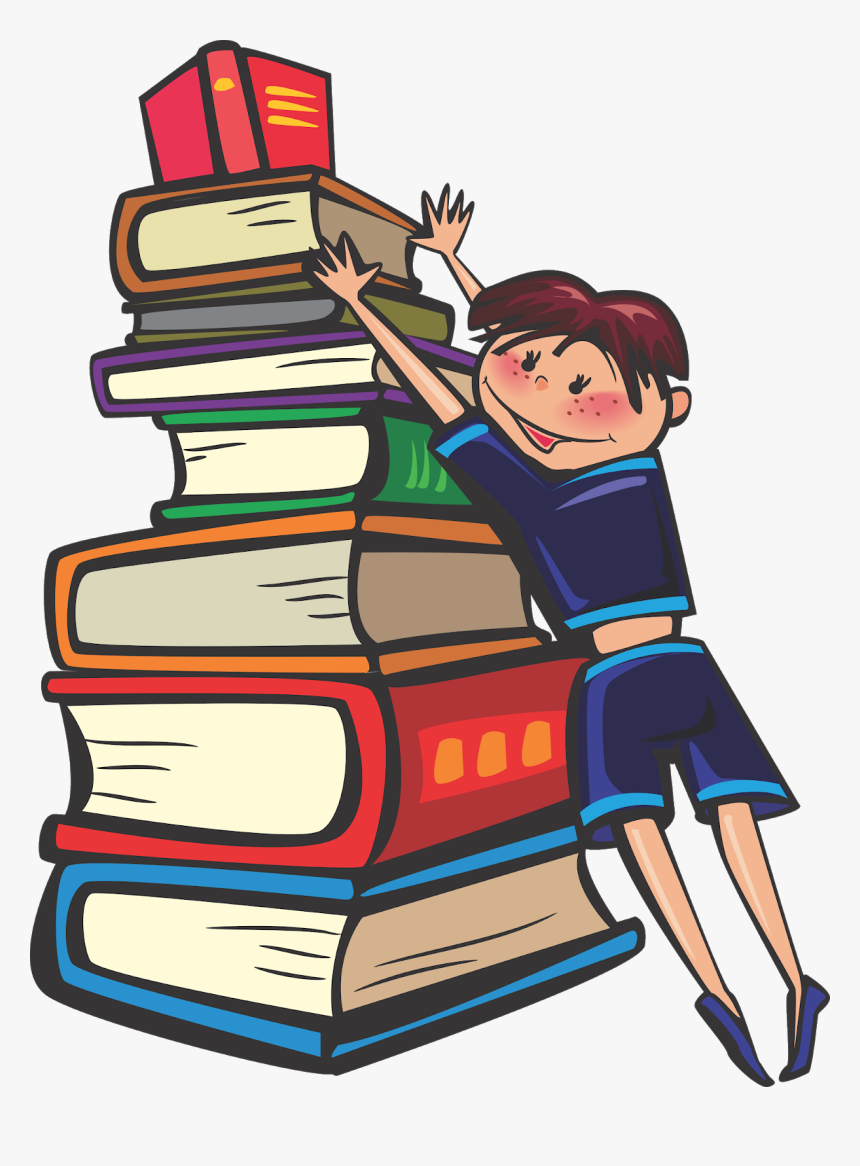 School And Education - Stack Clipart, HD Png Download, Free Download