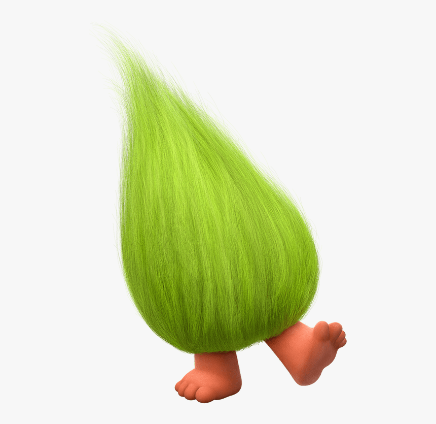 Troll Hair Png - Trolls Fuzzbert, Transparent Png, Free Download