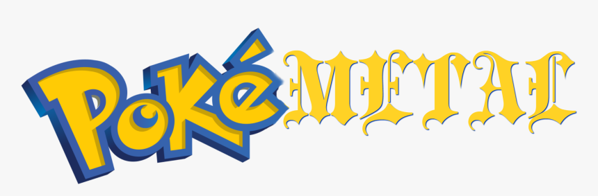 Pokemon Logo Hd Png, Transparent Png, Free Download