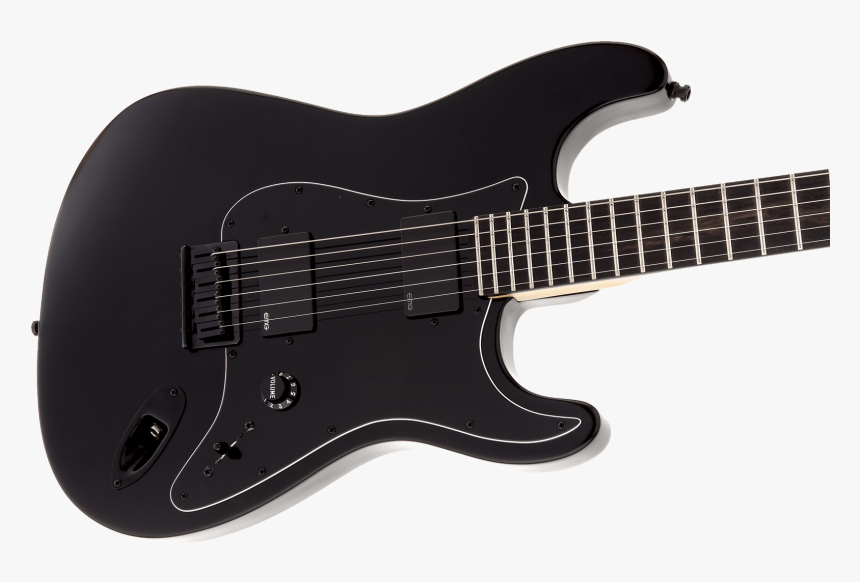 Mint Fender Jim Root Stratocaster Flat Black Slipknot - Schecter Sgr C 1 Fr, HD Png Download, Free Download