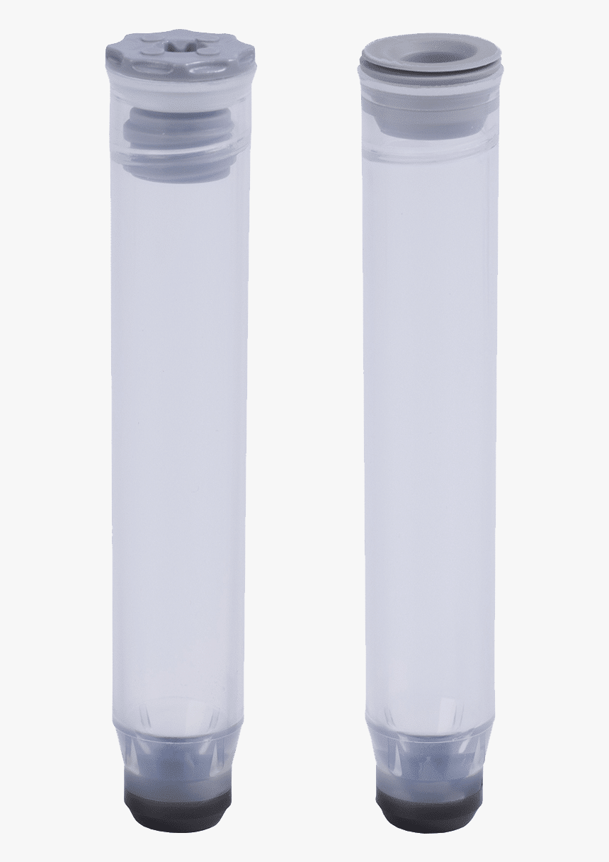 40ml Internal Thread Tube Precapped With A Grey Low - Micronic 1.4 Ml Tubes, HD Png Download, Free Download