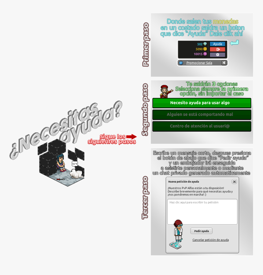 Pasos De Asistencia - Online Advertising, HD Png Download, Free Download
