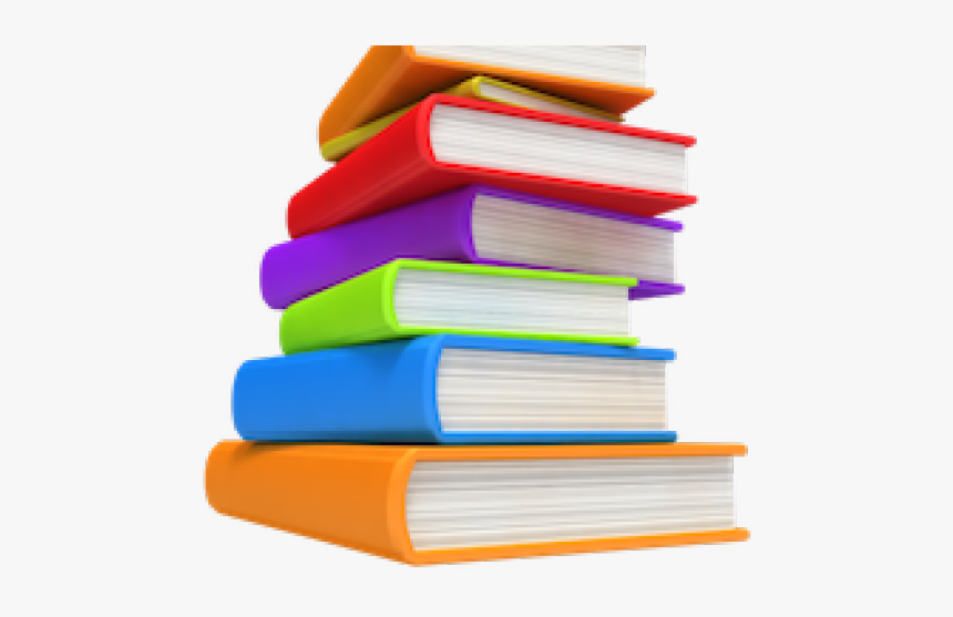 Picture Of School Books - Stack Of Textbooks Png, Transparent Png, Free Download