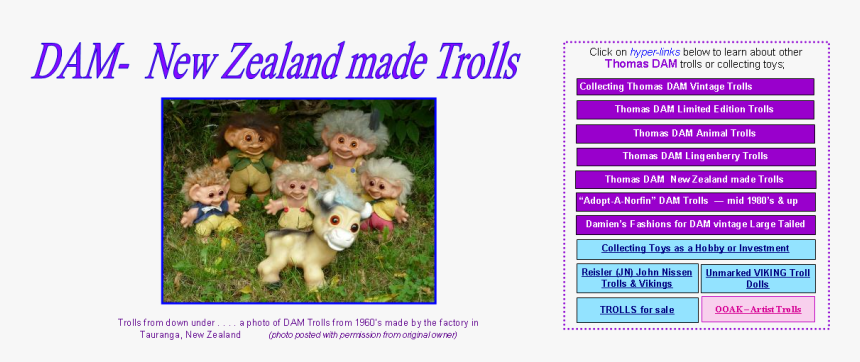 The Regular Dam Troll Boy And Girl Trolls Are Stamped - Puppy, HD Png Download, Free Download