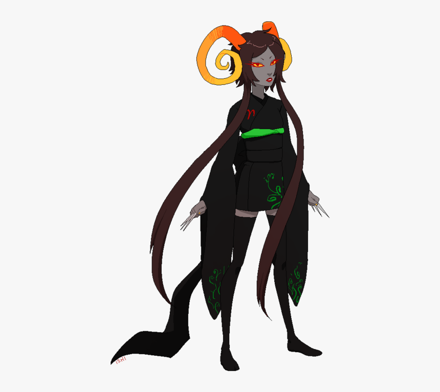 Homestuck Handmaid Transparent, HD Png Download, Free Download