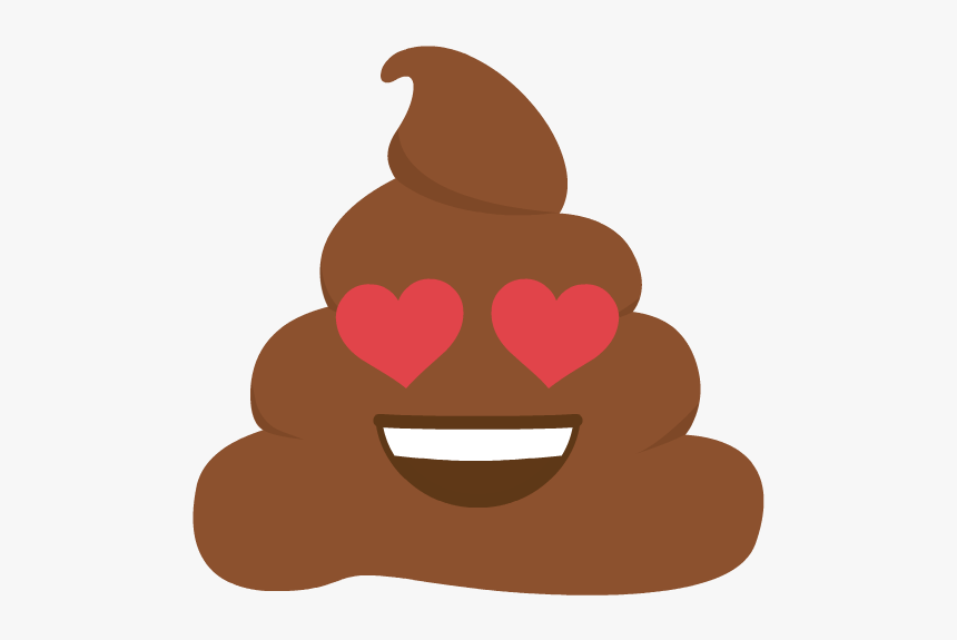 Poo Emoji - Cartoon Poop Png, Transparent Png, Free Download