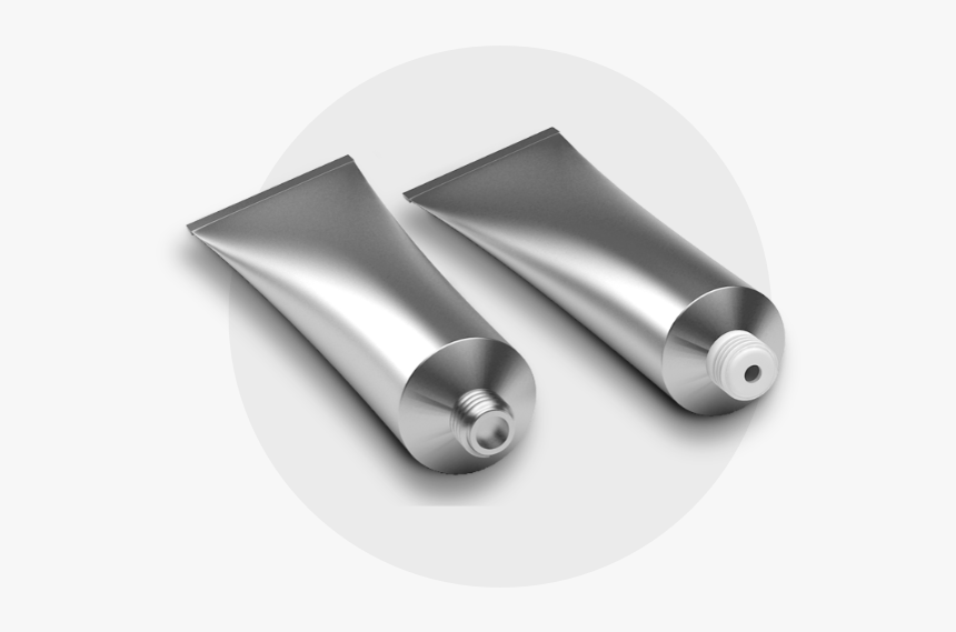 Aluminium Tubes - Aluminum Tube For Food, HD Png Download, Free Download