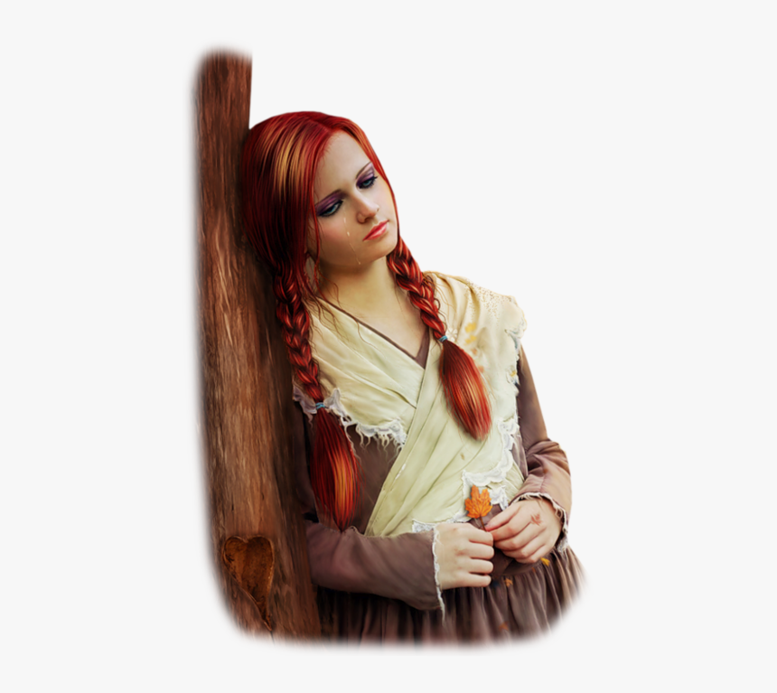 Autumn Women Png, Transparent Png, Free Download