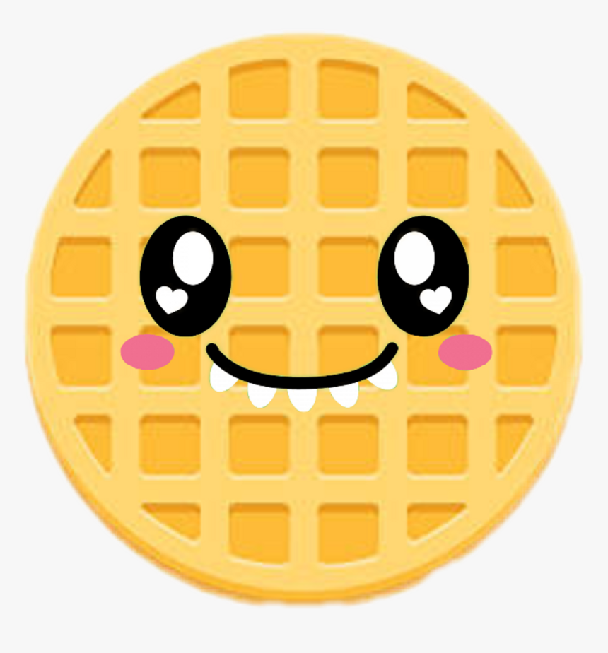 Cute Waffle Png, Transparent Png, Free Download