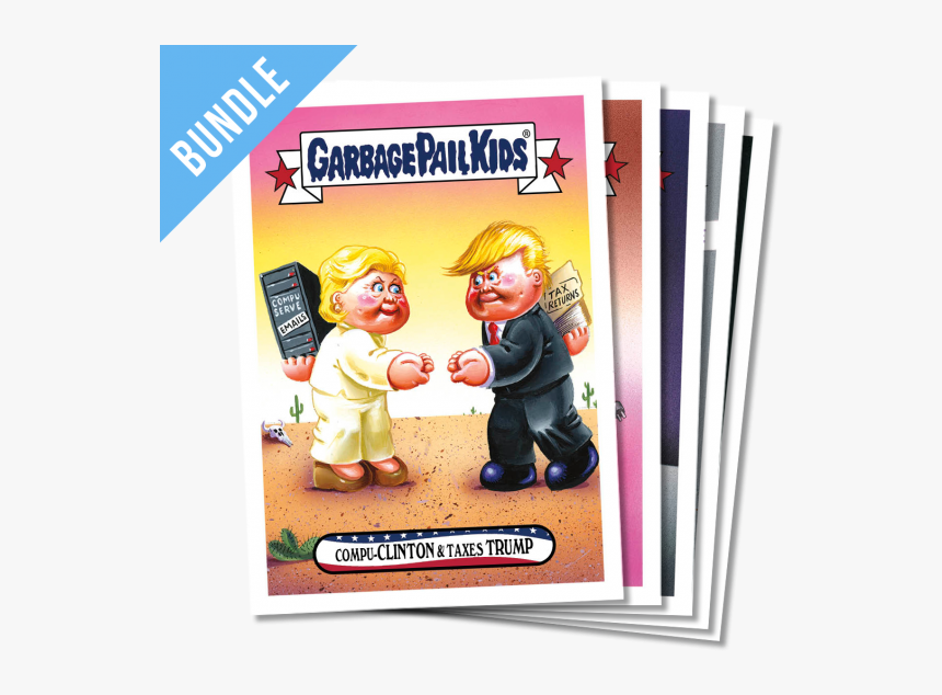 Trump Garbage Pail Kids - Garbage Pail Kids, HD Png Download, Free Download
