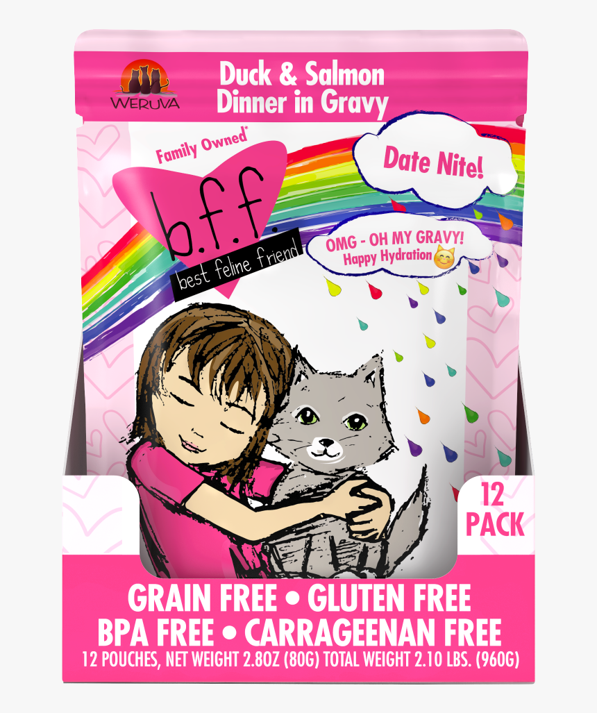 Weruva Best Feline Friend Cat Canned Food, HD Png Download, Free Download
