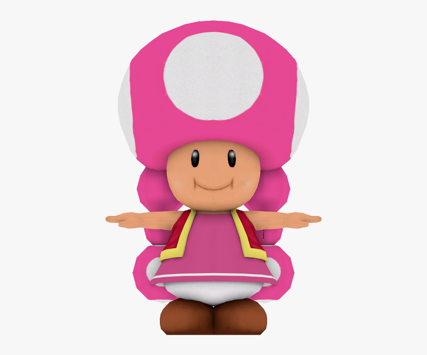 Toadette Model, HD Png Download, Free Download