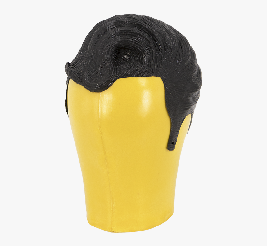 Tiga-d Pu Foam Super Elvis Wig - Suede, HD Png Download, Free Download