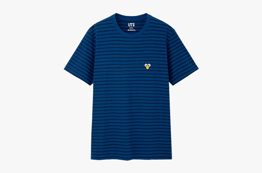 Kaws X Uniqlo Blue, HD Png Download, Free Download