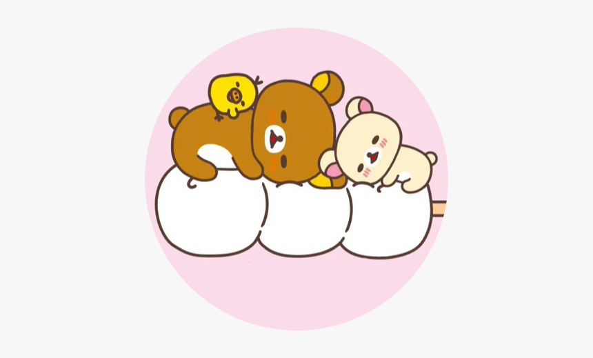 #rilakkuma #korilakkuma #japan #japanese #cute #kawaii - Rilakkuma Korilakkuma And Kiiroitori, HD Png Download, Free Download