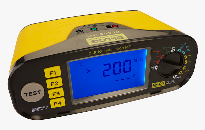 Dl9110 Multifunction Tester, HD Png Download, Free Download