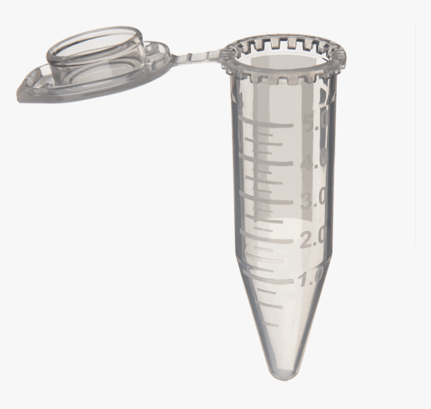 Superclear® 5ml Snap Cap Centrifuge Tubes, Natural - Centrifuge Tube 5 Ml, HD Png Download, Free Download