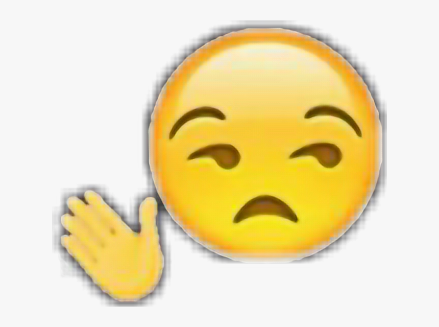 Transparent Wtf Face Png - Hate Emoji, Png Download, Free Download