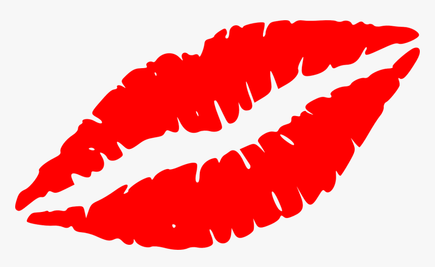 Vector Red Lips Png, Transparent Png, Free Download