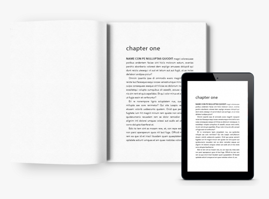 Book Main Chapter Heading Design, HD Png Download, Free Download