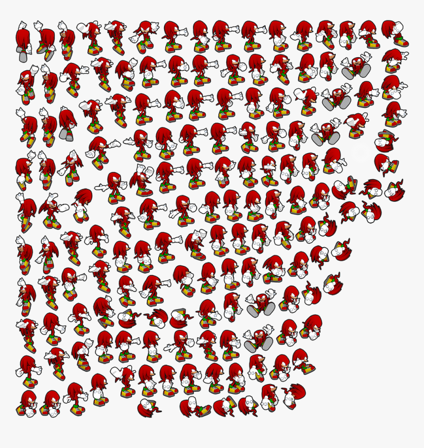 Free Game Sprite Png - Player Sprite Sheet Png, Transparent Png, Free Download