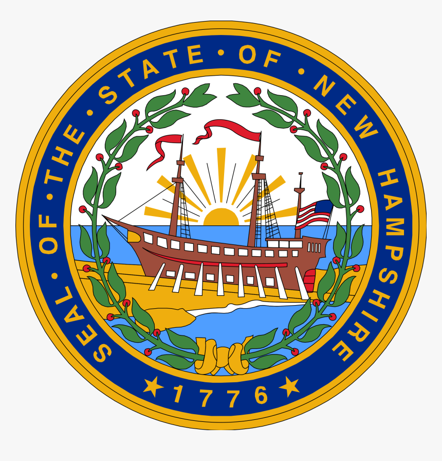 New Hampshire Seal, HD Png Download, Free Download