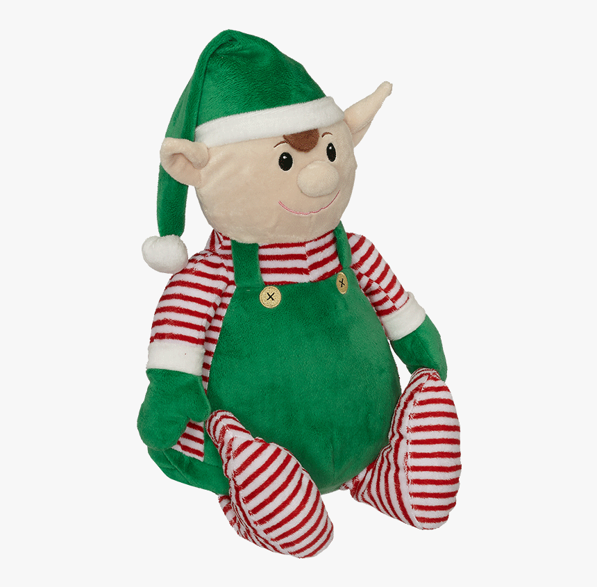Elf Buddy - Stuffed Toy, HD Png Download, Free Download