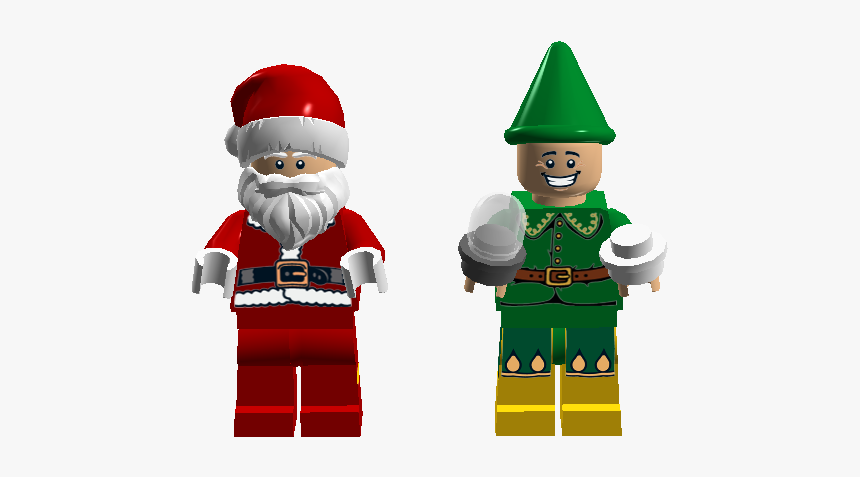 Lego Buddy The Elf, HD Png Download, Free Download