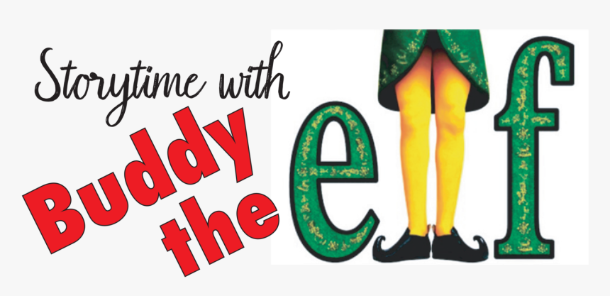 Elf Clipart Buddy Elf The Movie - Elf The Movie, HD Png Download, Free Download