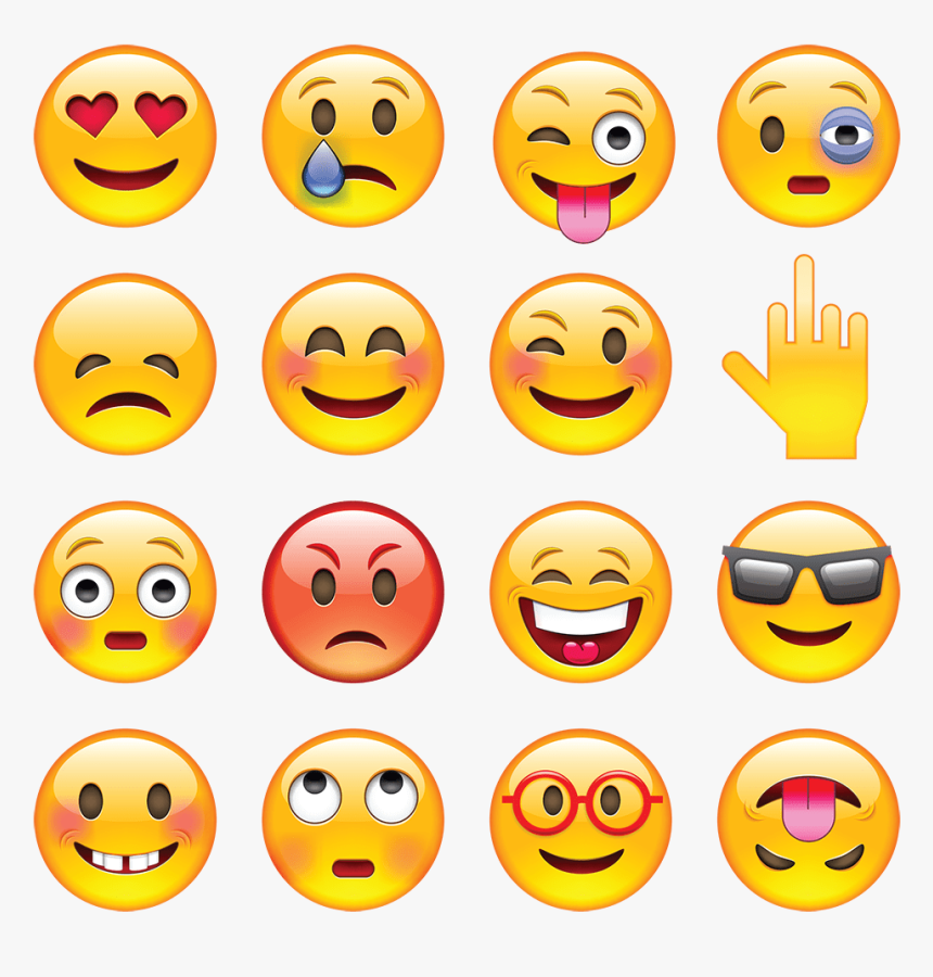 Non Verbal Communication Emojis, HD Png Download, Free Download