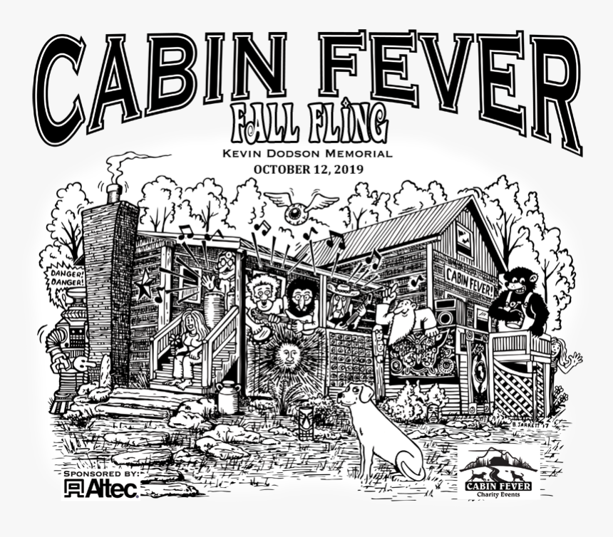 Cabin Fever Fall Fling Logo - Altec, HD Png Download, Free Download