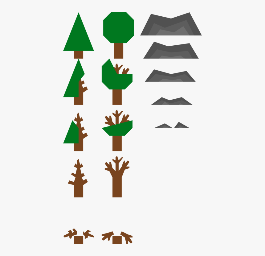 Leaf,tree,line - Resource Icon Rts, HD Png Download, Free Download