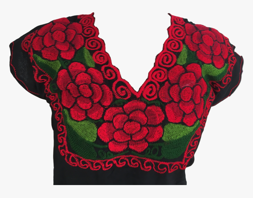 Floral Mexican Blouse - Blouse, HD Png Download, Free Download