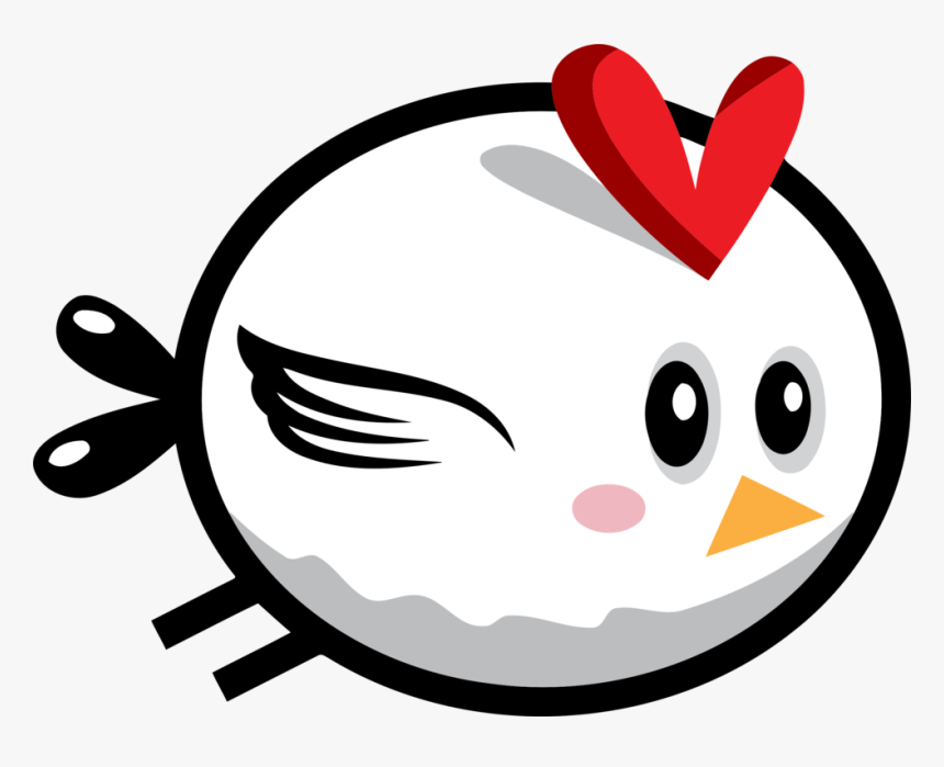 Clicker Game Flappy Bird Heart Love My Talking Tom - Imagenes De Graficos Vectoriales, HD Png Download, Free Download