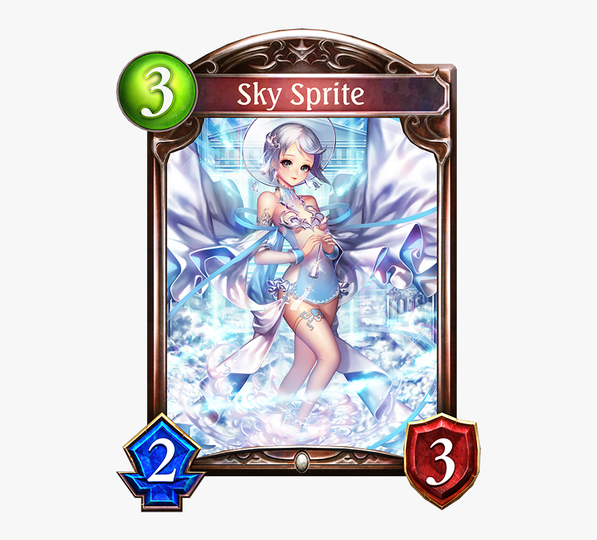 Sky Sprite - Creeping Slime Shadowverse, HD Png Download, Free Download