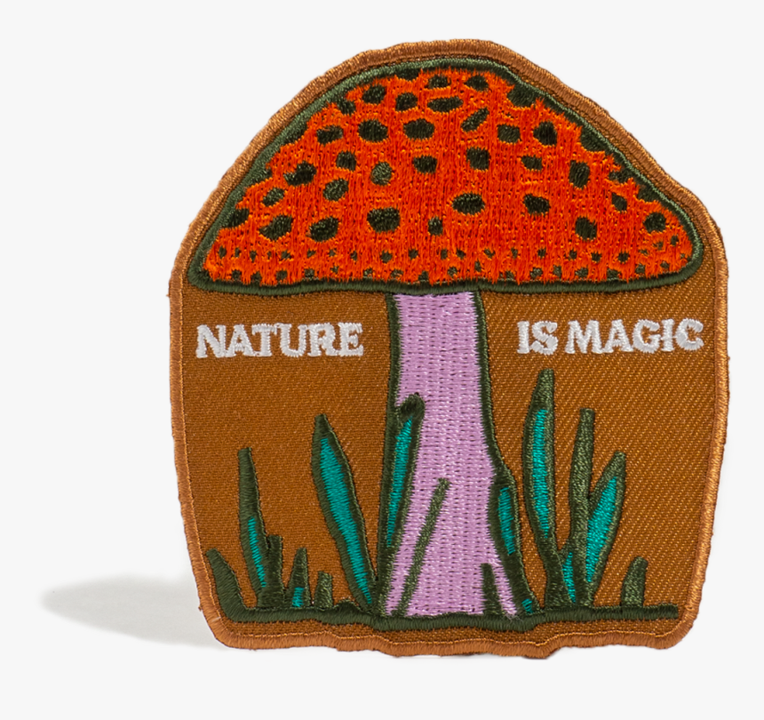 Nature Is Magic Patch"
 Class="lazyload Lazyload Mirage - Cross-stitch, HD Png Download, Free Download