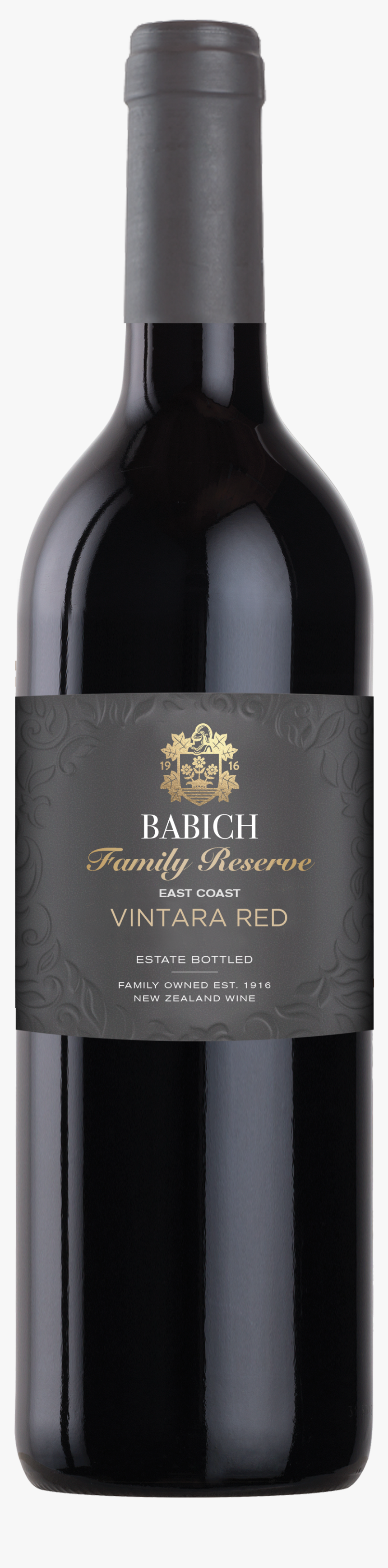 East Coast Vinatara Red Family Reserve New Zealand - Wine Bottle, HD Png Download, Free Download