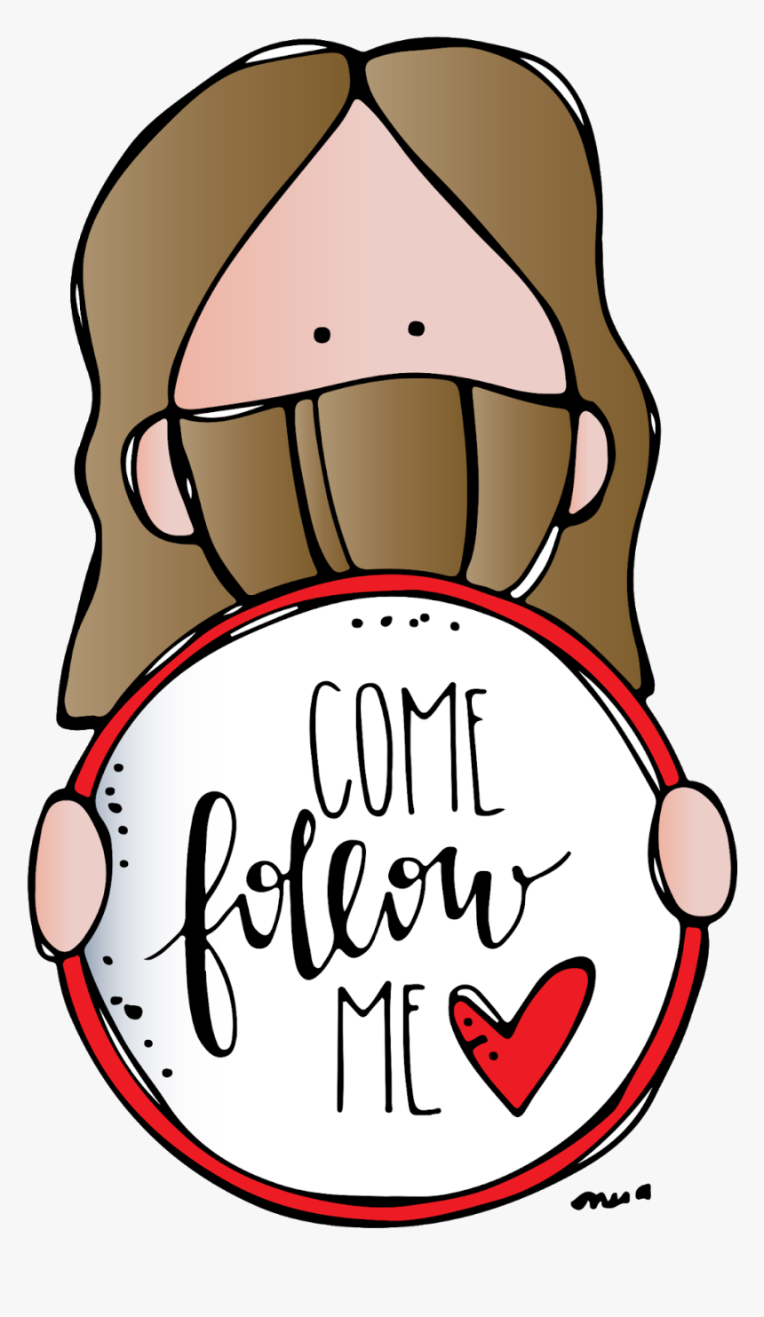 Clip Art Melonheadz Illustrating General Conference - Come Follow Me Primary Sacrament Meeting Program 2019, HD Png Download, Free Download