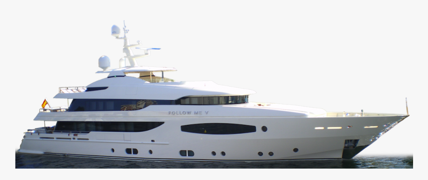 Aa 12 Follow Me - Luxury Yacht, HD Png Download, Free Download